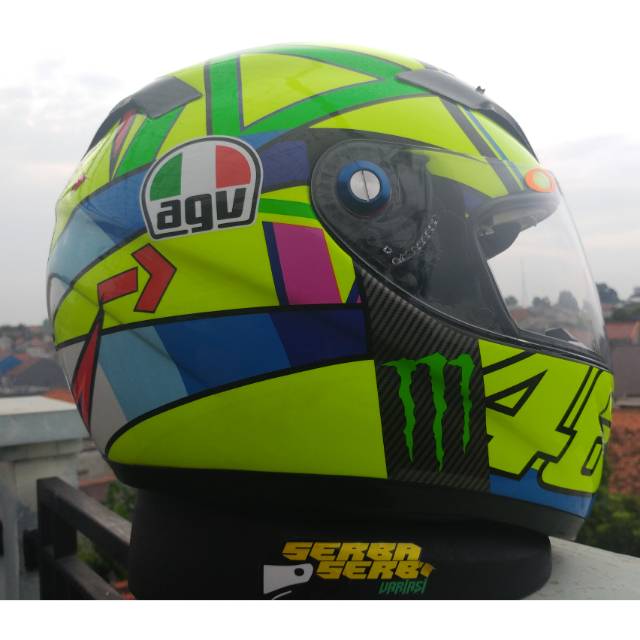 Flash sale. KYT C4 tech custom waterdecal ala c4 race