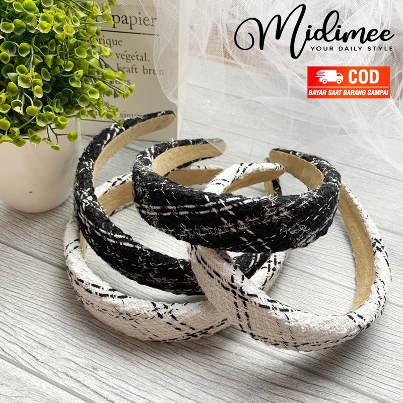 SPRING PREMIUM KOREAN HEADBAND  / BANDANA IMPORT