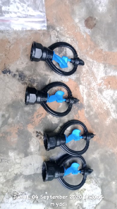 Sprinkler Kebun Spinning 360