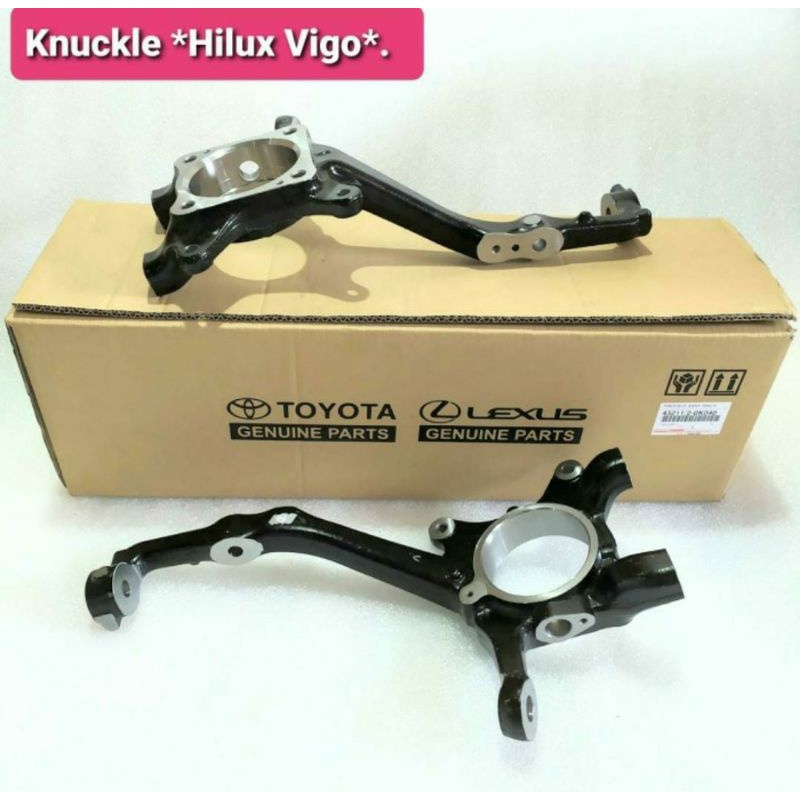 Knuckle Assy Fortuner Diesel-Hilux Vigo