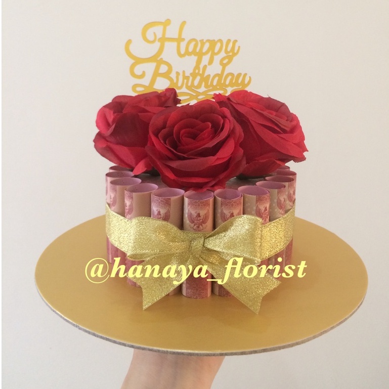 Money Cake Hadiah Ulang Tahun Kue Uang