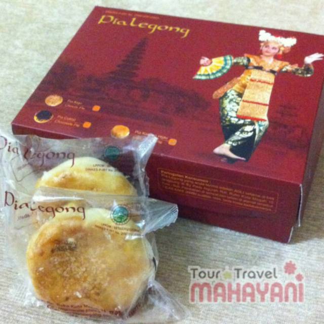 Pia Legong Coklat (8 pcs coklat)