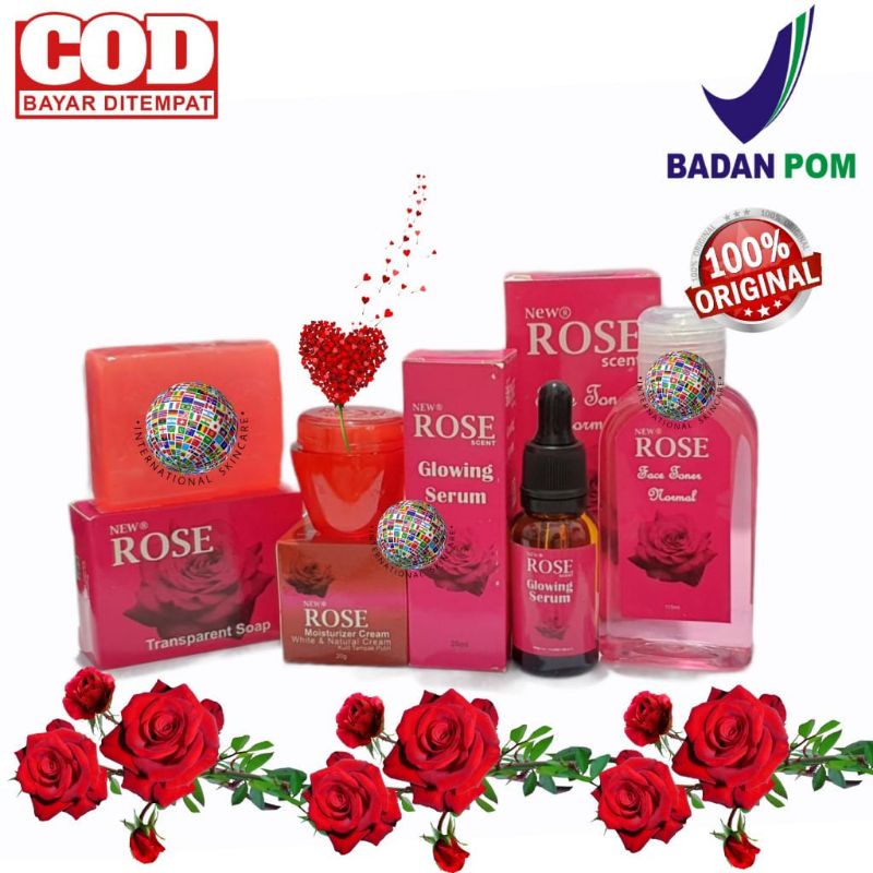 ROSE Skin Care All Product BPOM CV. Herlina Indah