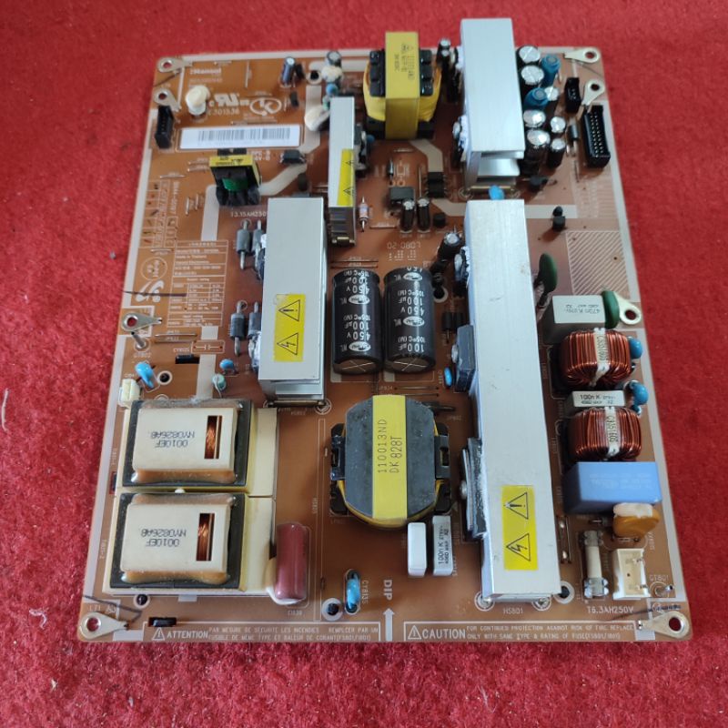 PSU regulator power Supply tv lcd Samsung LA 40A550 - 40A650 - LA40A550 - LA40A650