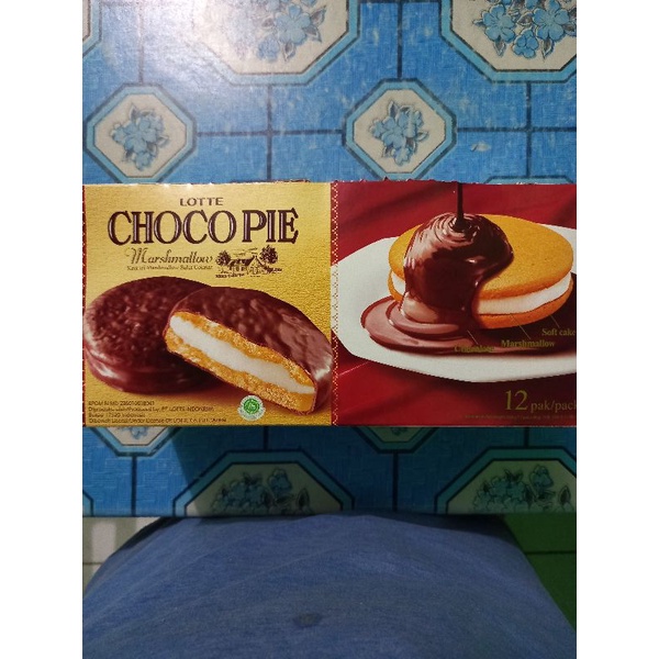 

chocopie marshmallow cokelat