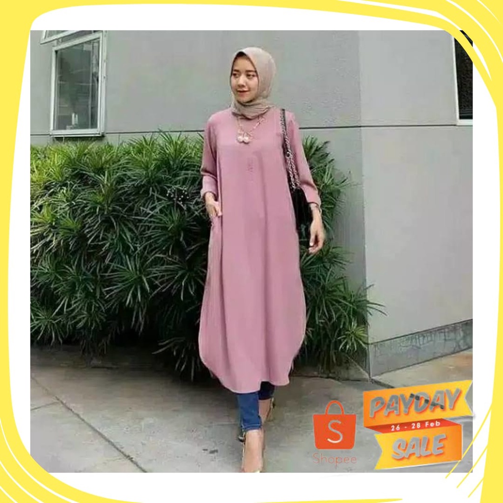 RX Fashion - Pocheta Tunik // Pocheta Atasan Wanita -BN / Tunik remaja model terbaru kekinian 2021 /