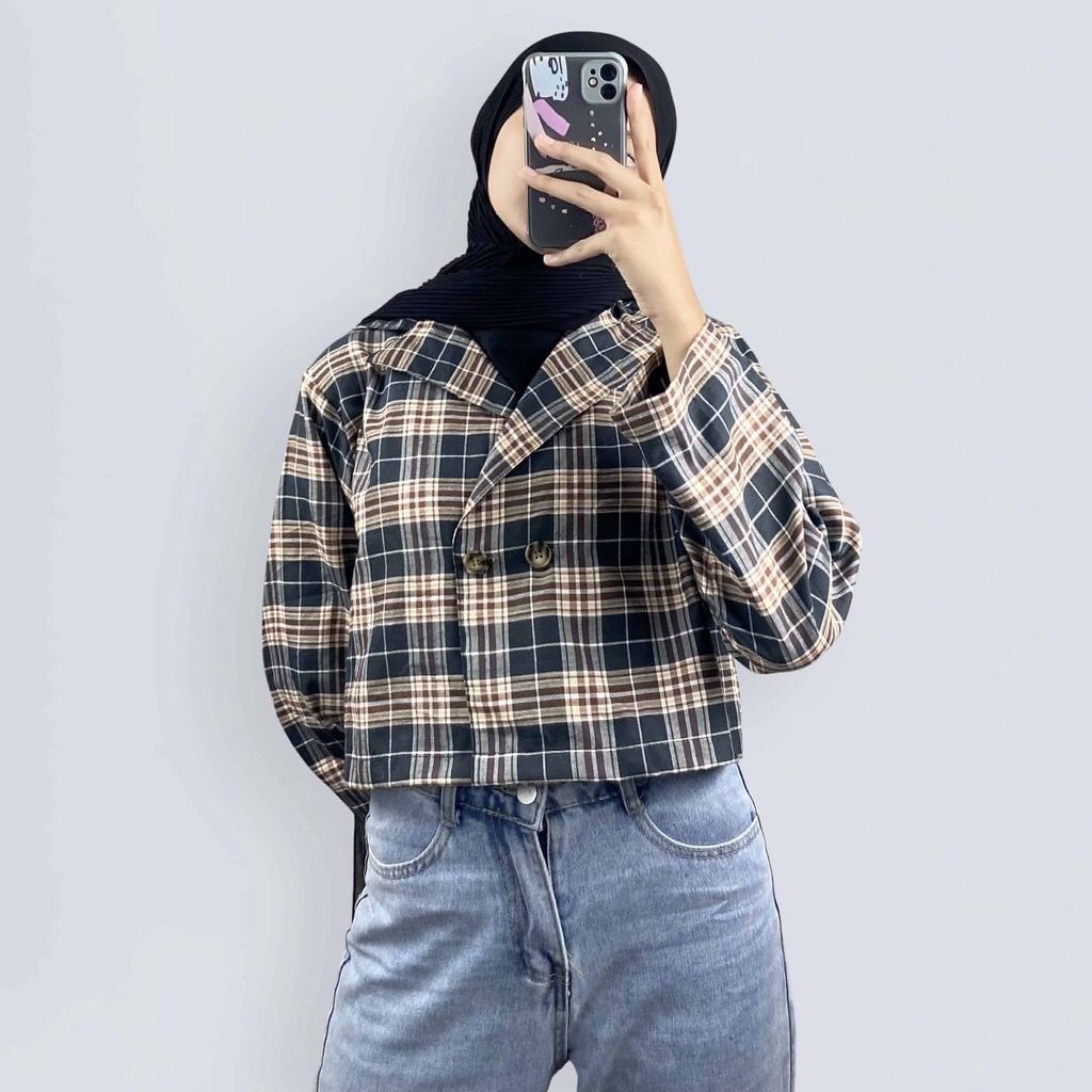 Oira Blazer Crop - SRCS