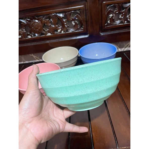 Mangkok Jerami Gandum 15cm