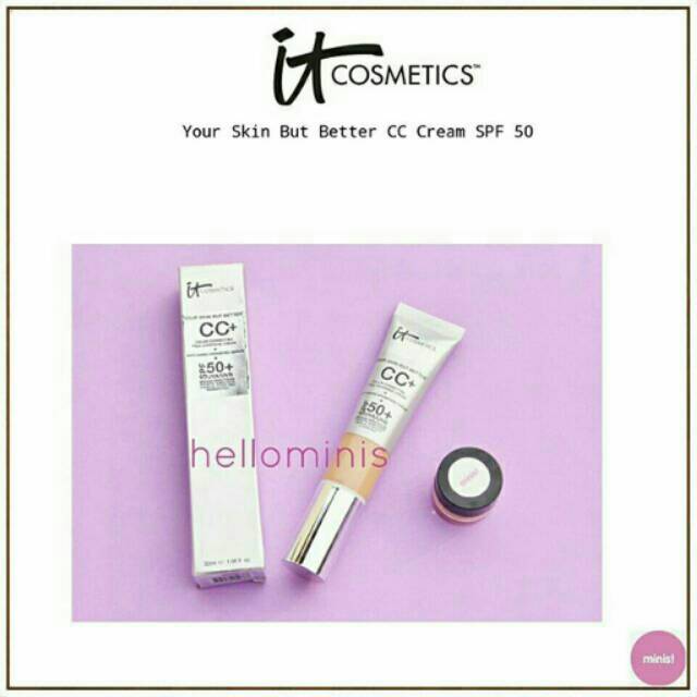 [SHARE IN JAR] IT COSMETICS - YOUR SKIN BUT BETTER CC CREAM SPF 50