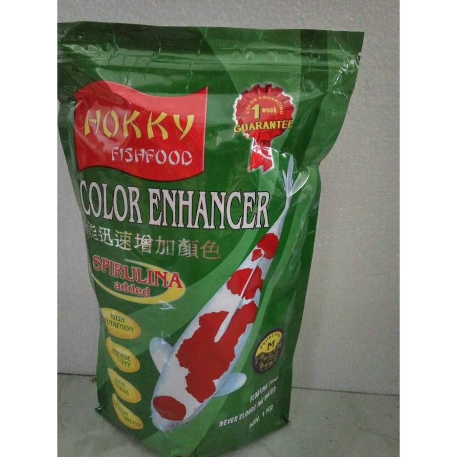 

♢B62278✷ Makanan Ikan Koi HOKKY Spirulina Size M