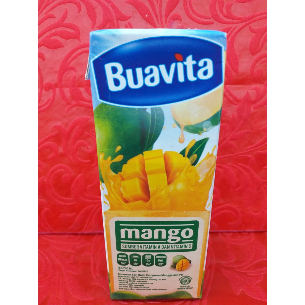 

BUAVITA Mangga 250ml