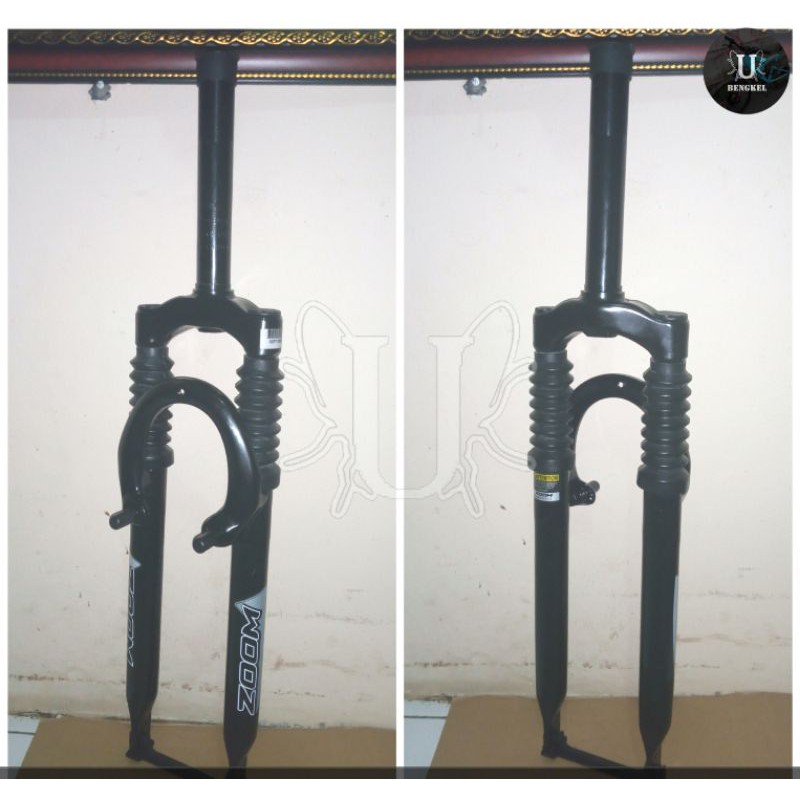 Fork Garpu Suspensi Ukuran 25.4 Non OS Standar Untuk Sepeda Gunung Federal Hybrid Ukuran UK 26