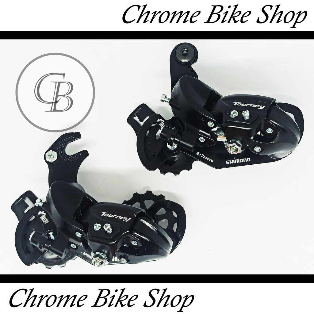 Rear Derailleur RD Sepeda MTB Lipat Balap Federal Roadbike 6 7 Speed Shimano Tourney TY300 Murah Ori