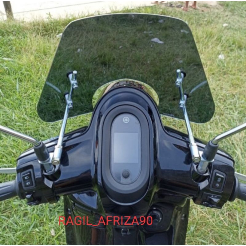 VISOR WINDSHIELD YAMAHA FAZZIO 125