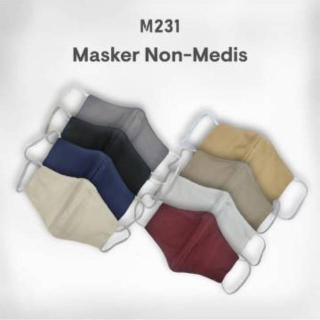 Masker scuba kain dapat (7pcs)