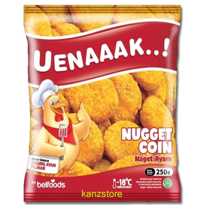 

nugget uenaak belfood 250g