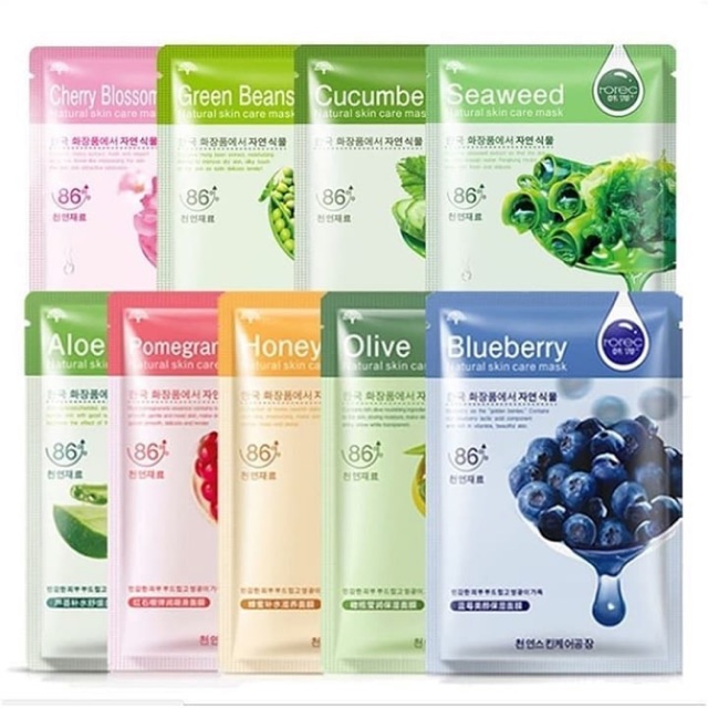 Sheet Mask Rorec -Masker Rorec