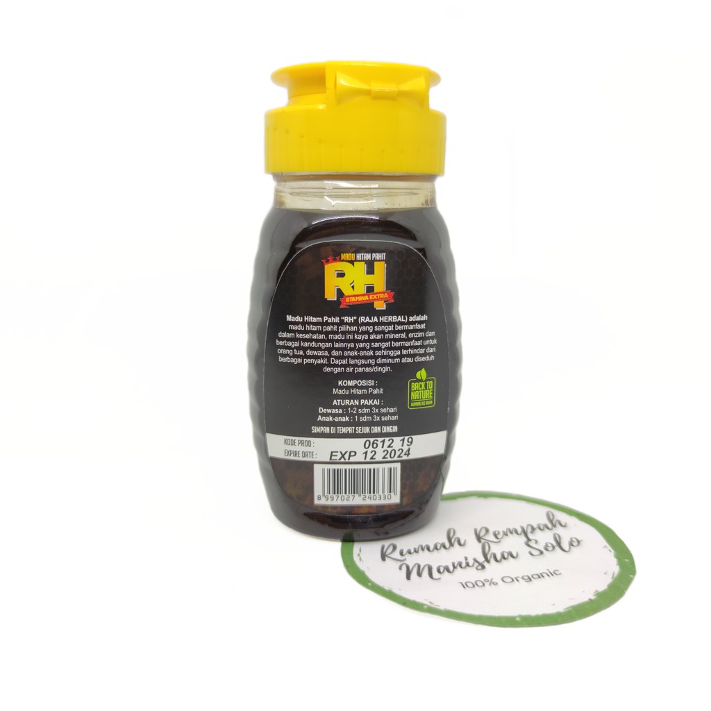 Madu Hitam Pahit RH Stamina Extra Premium Quality Raja Herbal 150gr