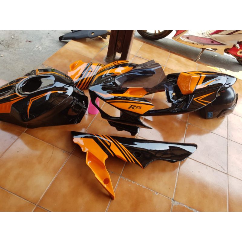 bodi full set R15 v2 model