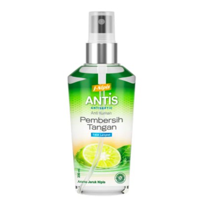 Antis Hand Sanitizer Jeruk Nipis / Timun 200ml