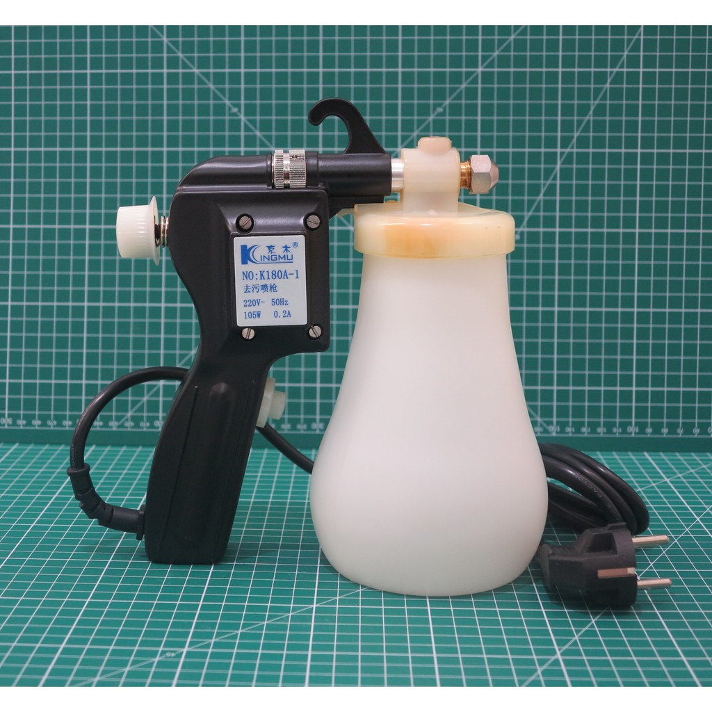 Textile Cleaning Gun / Spray Gun Kingmu K180A-1