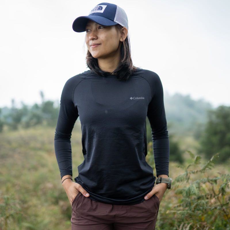 Baselayer Columbia omni wick original - Baselayer Columbia - Baju olahraga - Baselayer Columbia ori