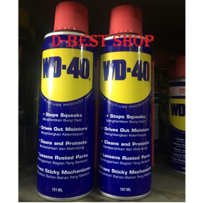 MINYAK PENETRANT/ ANTI KARAT/ ANTI AUS WD-40 Kemasan 191ml