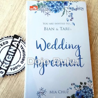 LAIQA : Wedding Agreement by Mia Chuz