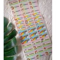 

LABEL NAMA WATERPROOF (ANTI AIR)