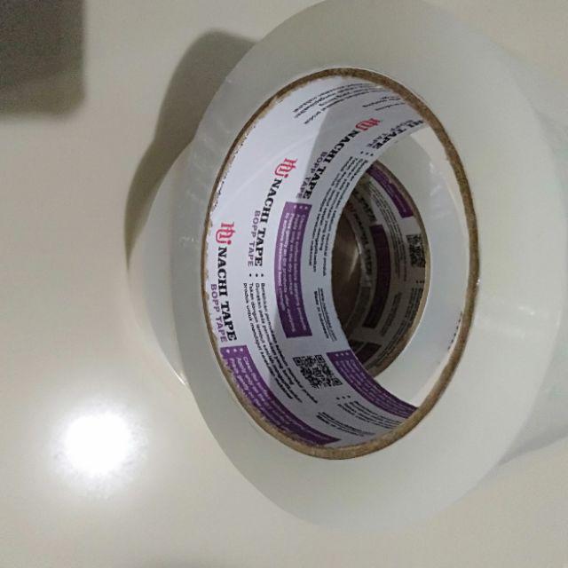 Lakban Nachi Opp Tape 2 Inch (48 Mm) Bening