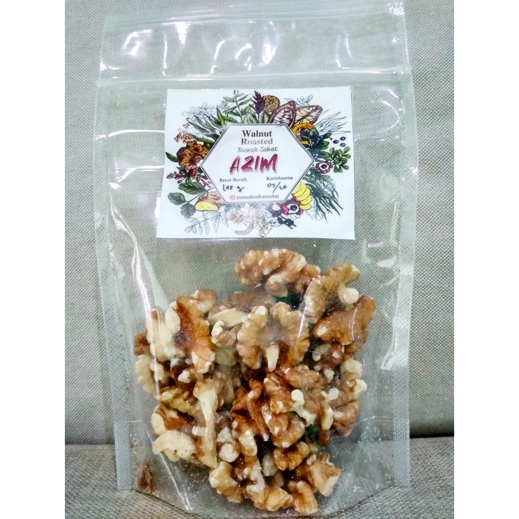 

Organic Walnut Roasted 100 gr