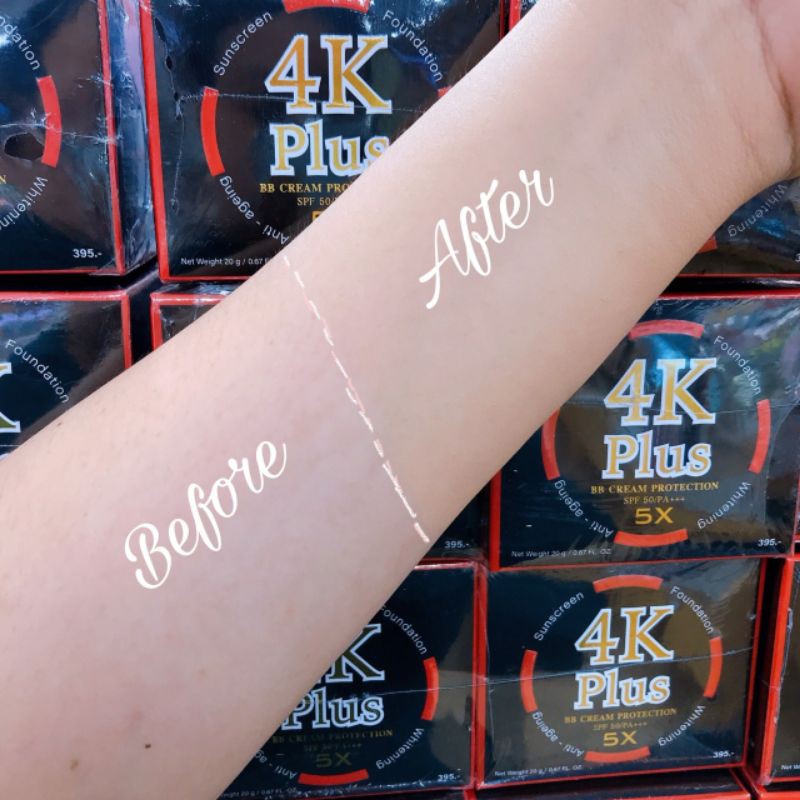 4K BB cream