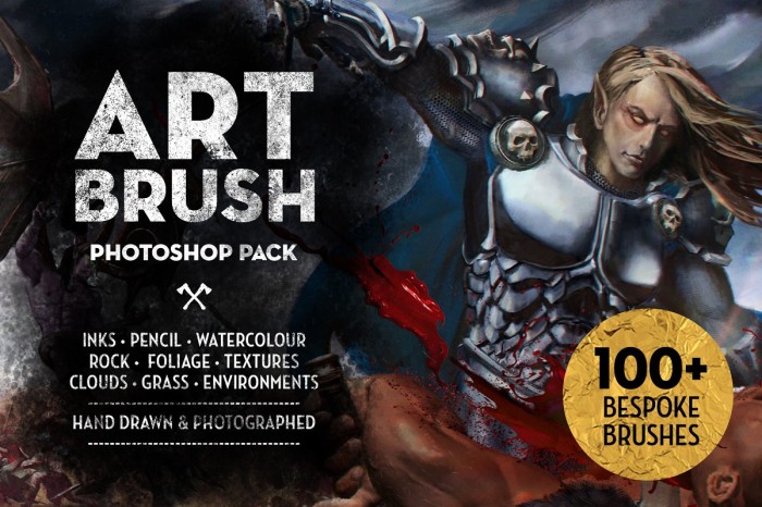 Matt s Photoshop Art Brush Set