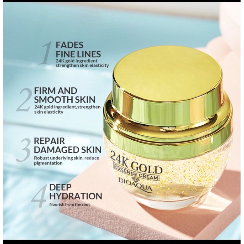 BIOAQUA Essence Cream Gold 24k