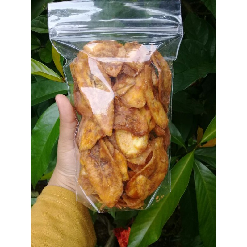 

keripik pisang gula aren