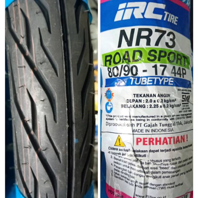 Ban IRC 80/90-17 NR 73 / NR 69 / NR 82/ NR 80/ NR 41 M/ NR 69/ NR 78 Y/ NR 91 Enviro/ NR 57 M/ NR 72