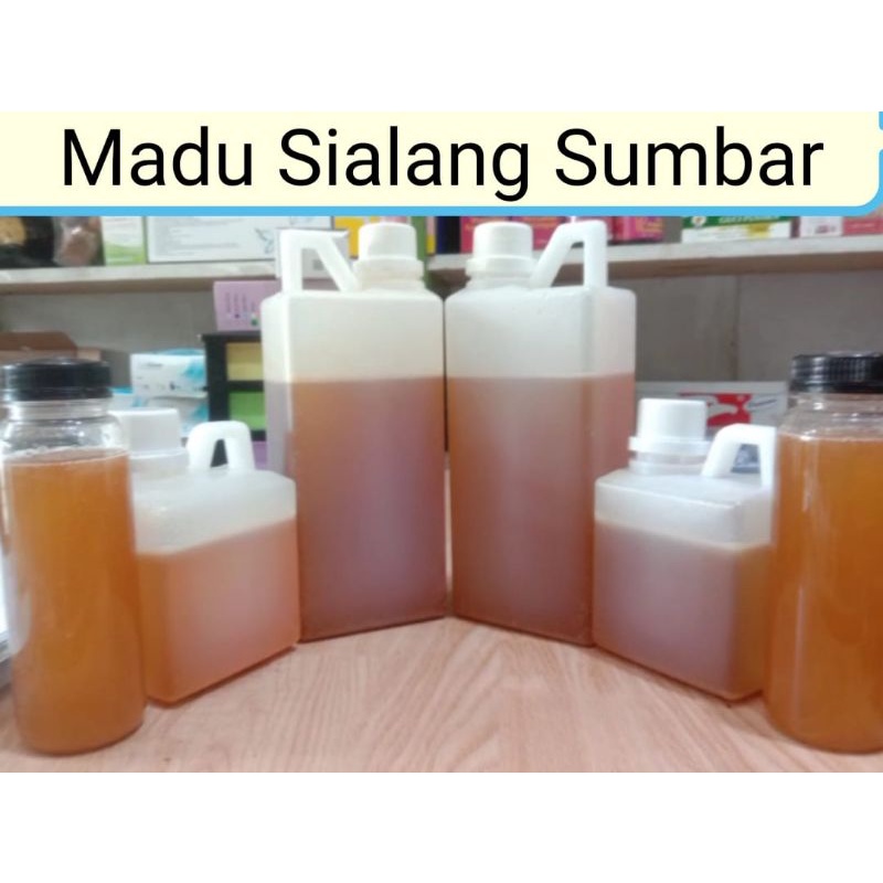 

Madu Asli Hutan Sumbar, Madu Sialang 1L