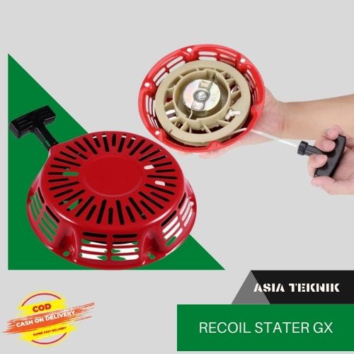 Recoil Stater / tarikan Engkol Mesin GX 160 dan GX 200 TERMURAH