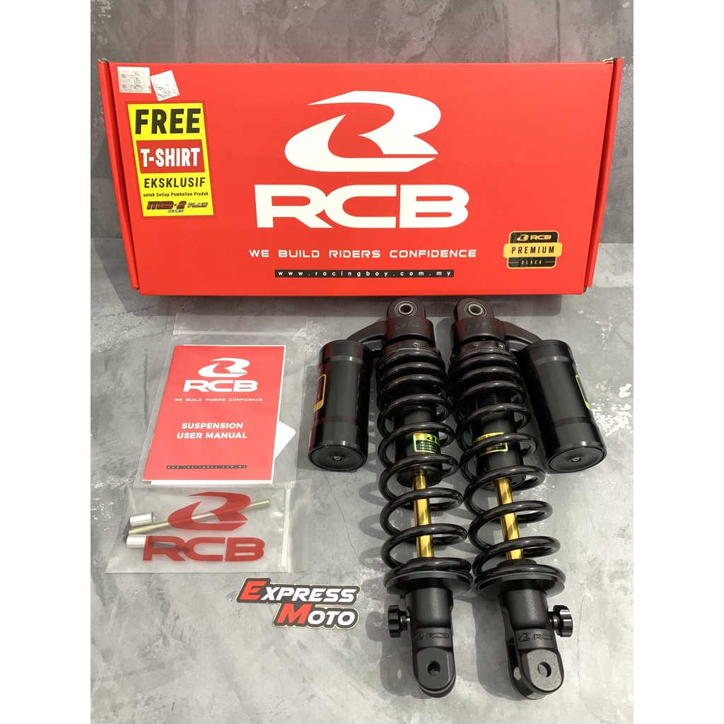 Shock RCB MB2+ Series Black Premium 305mm All Aerox New Nmax