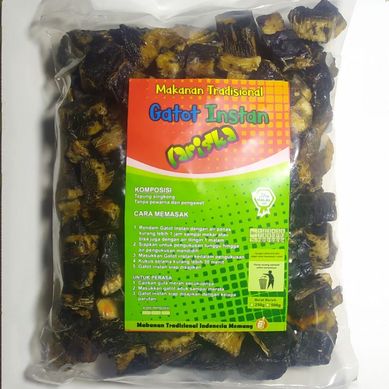 

Gatot instan laris makanan khas deso 500gr