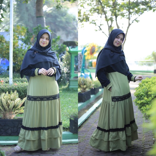 GAMIS RENDA HITAM
