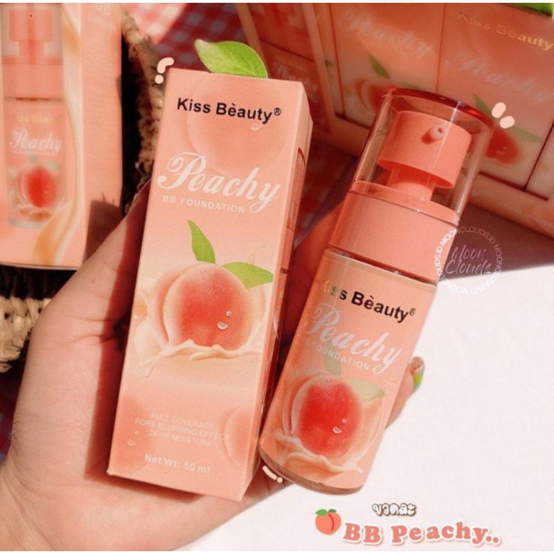 Jane Peach Foundation SPF45 PA++ | Original Thailand