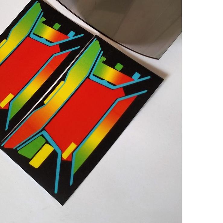 ➨ Paket Sunburn STICKER LCD SPEEDOMETER AEROX 155 dan LEXI ✥