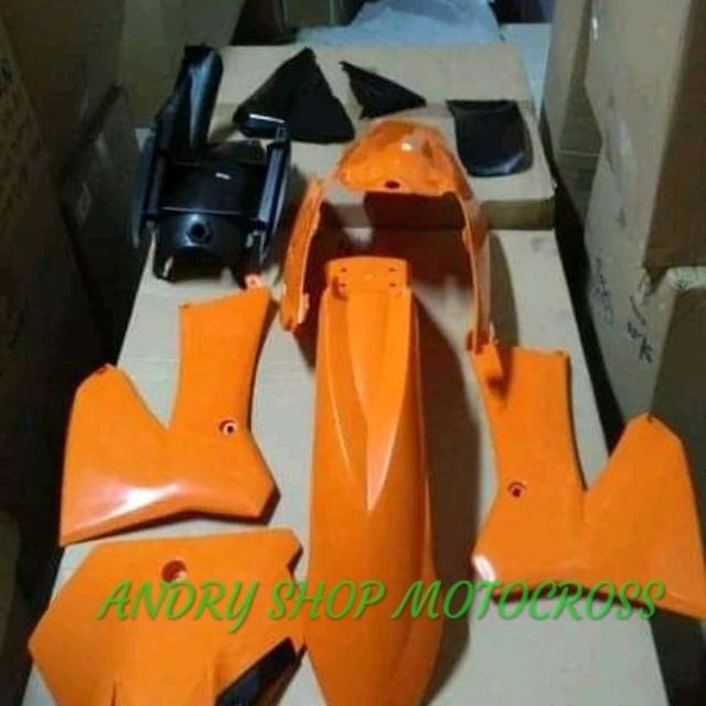 Body bodi kit KTM 85 old