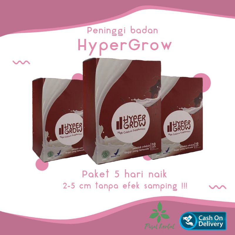 PENINGGI BADAN HYPERGROW - PENINGGI BADAN - PENINGGI BADAN TIENS ORIGINAL - HYPERGROW - PENINGGI