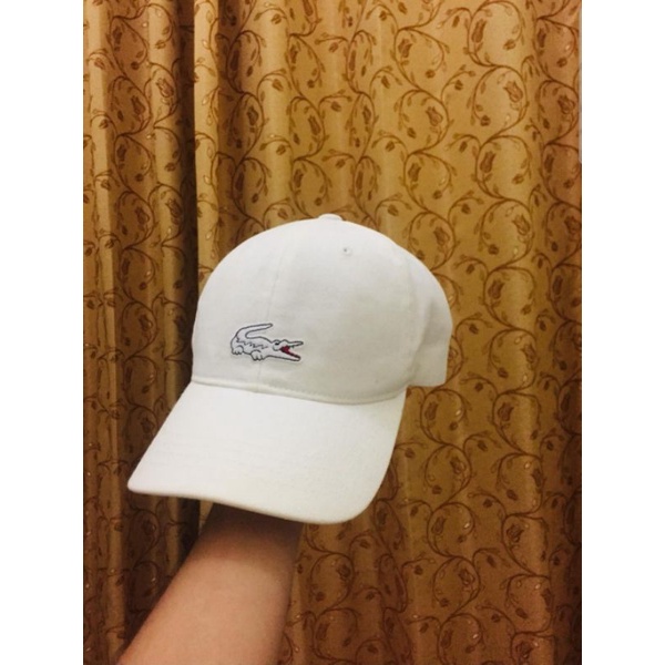 TOPI LACOSTE BIG LOGO SECOND ORIGINAL