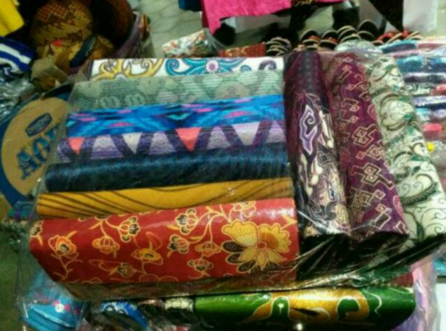 (BISA COD) PAKET HEMAT 10 PCS DOMPET BATIK WANITA UKURAN SEDANG 20x11 cm - SOUVENIR MURAH KHAS JOGJA