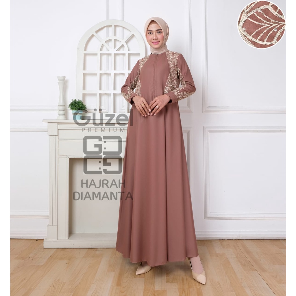 WILI MUSLIM / GAMIS HIJRAH DIAMANTA PREMIUM TERBARU 2022 / FASHION MUSLIM / PAKAIAN MUSLIM WANITA / 