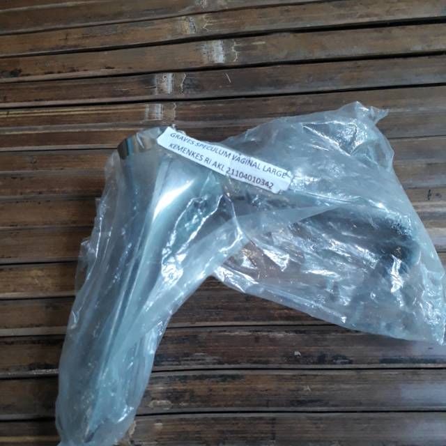 Spekulum cocor bebek ukuran L