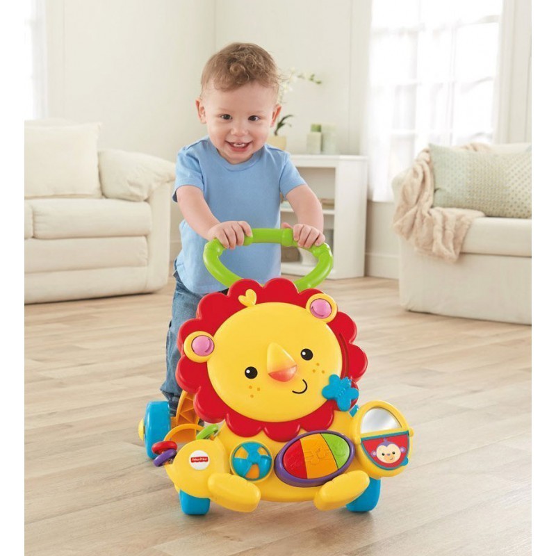 Fisher Price Musical Lion Walker